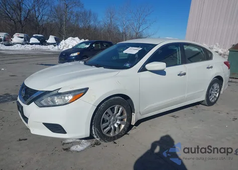2017 Nissan Altima 2.5 S from USA, damaged, VIN 1N4AL3AP3HC128693